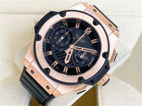 hublot big bang king power foudroyante 18k rose gold|Hublot Big Bang King Power Foudryante White and Rose Gold.